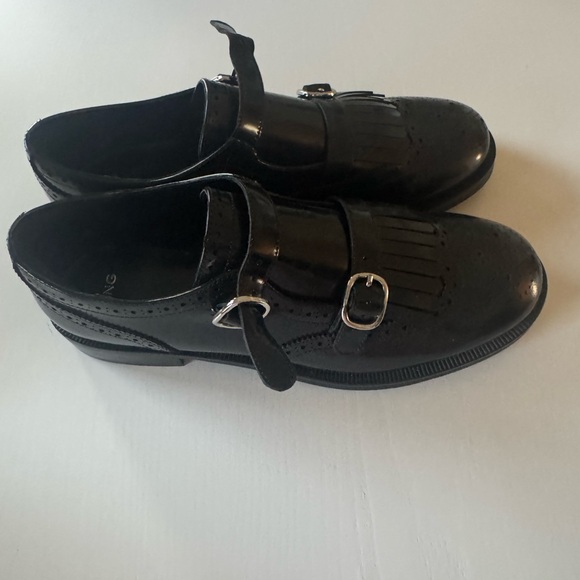 Mango Wing Toe Buckle Loafers 41 - Picture 2 of 3